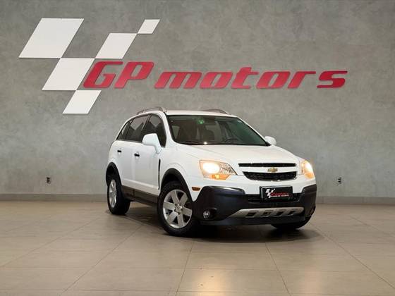 CHEVROLET CAPTIVA 2.4 SIDI 16V GASOLINA 4P AUTOMÁTICO CHEVROLET CAPTIVA 2.4 SIDI 16V GASOLINA 4P AUTOMÁTICO